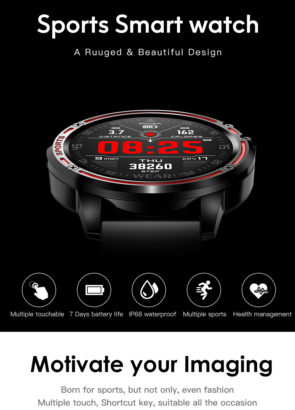 Mx9 smart online watch