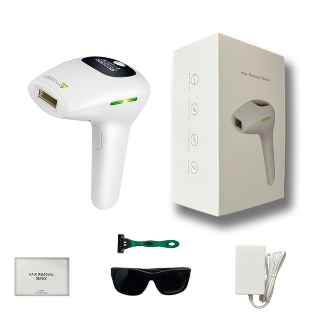 Hair removal best sale device d1176